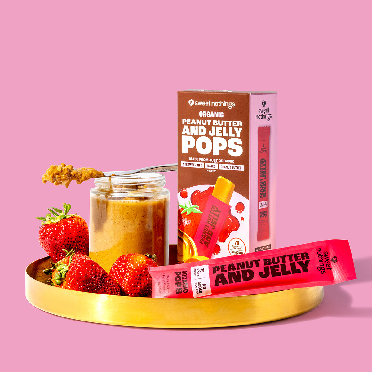 Peanut Butter and Jelly Dessert Pops Sweet Nothings Peanut Butter and Jelly Dessert Pops Sweet Nothings