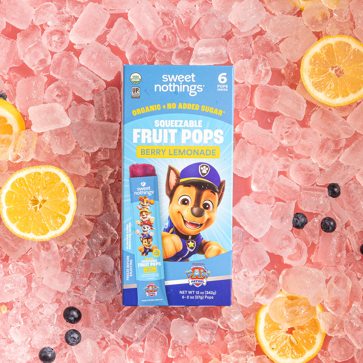 Berry Lemonade PAW Patrol Pops – Sweet Nothings