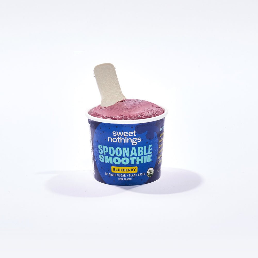 Sweet Nothings  Organic Blueberry Frozen Smoothie