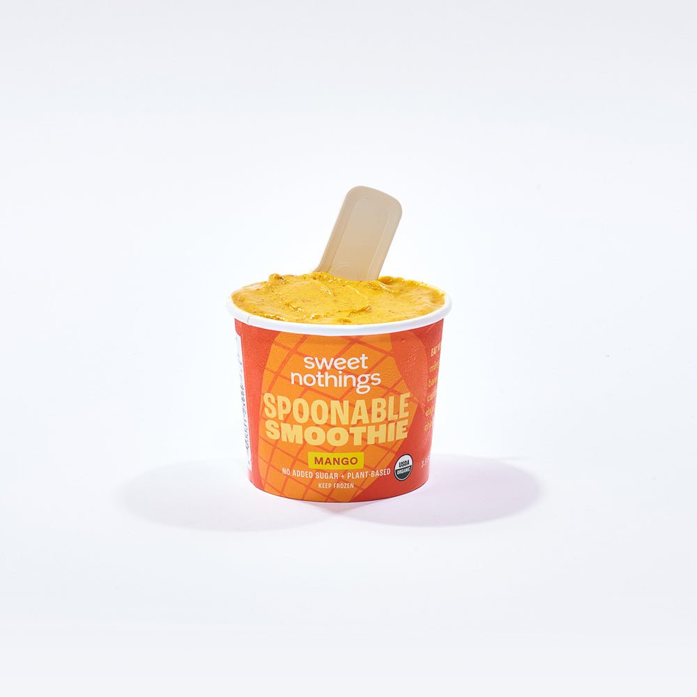 Sweet Nothings  Organic Mango Spoonable Smoothie