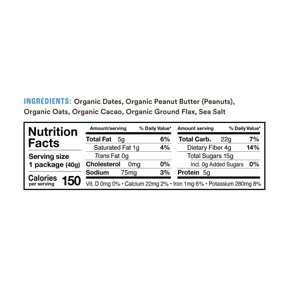 Chocolate Peanut Butter 12 Pack