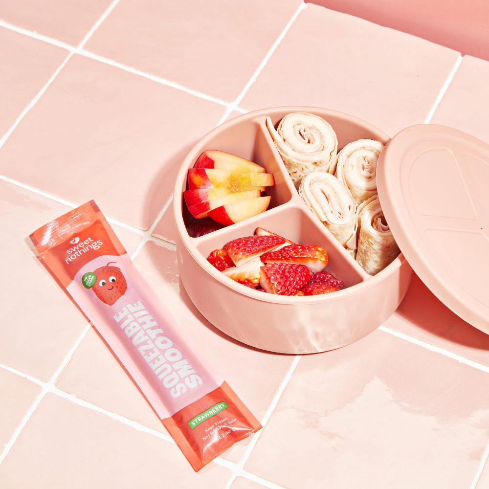 Strawberry Beet Smoothie Pops