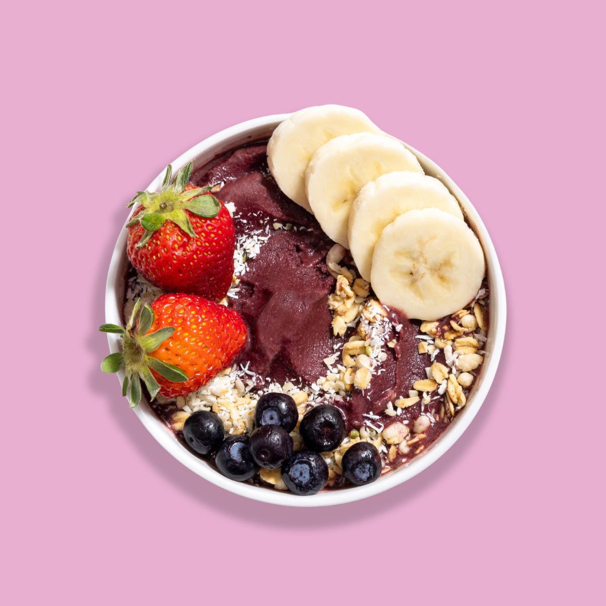 Berry Açai Smoothie Bowl