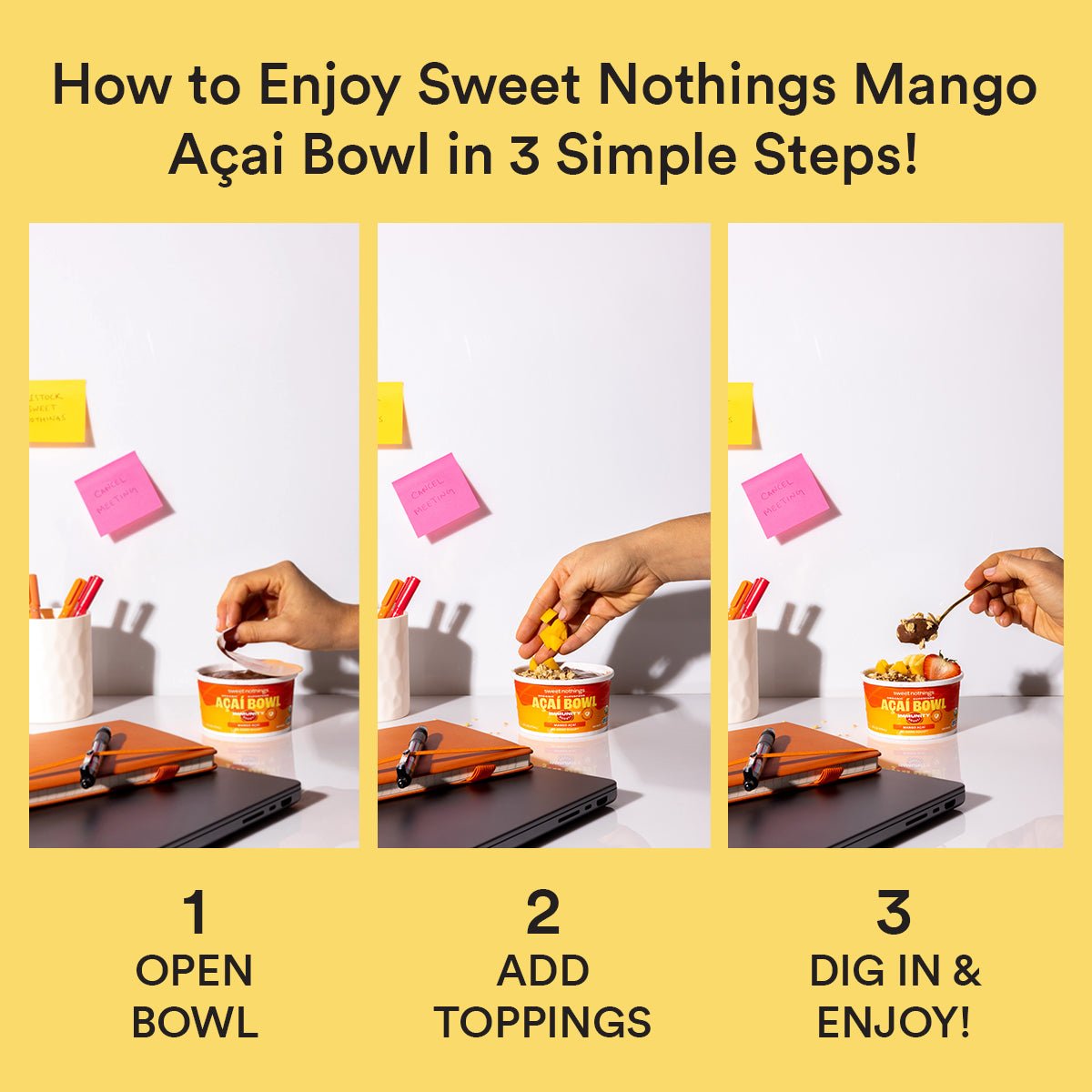 Mango Açai Bowl