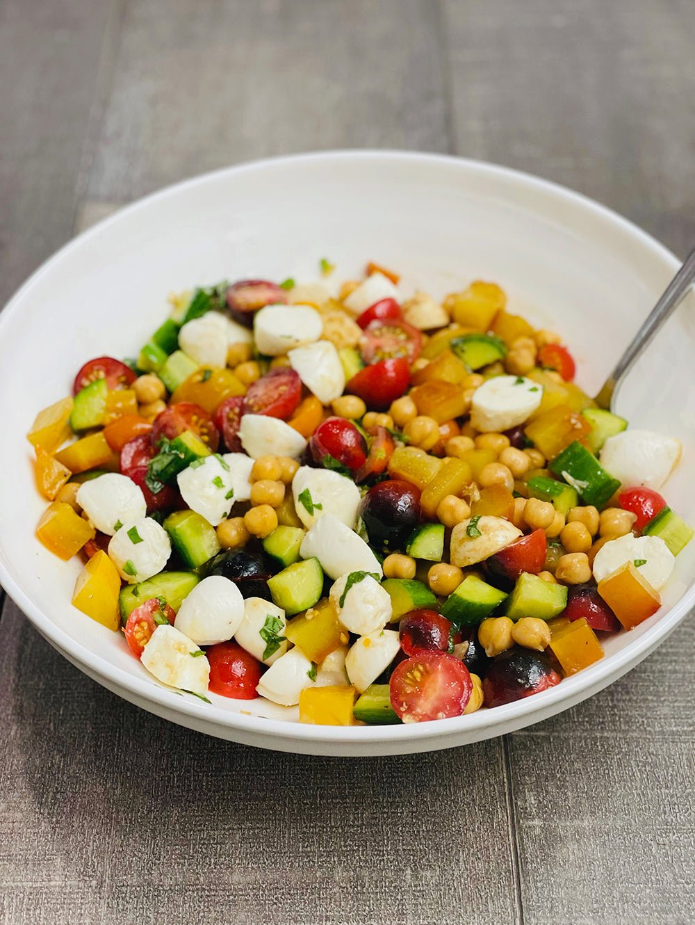 Healthy is Delish by Beth: End of Summer Salad