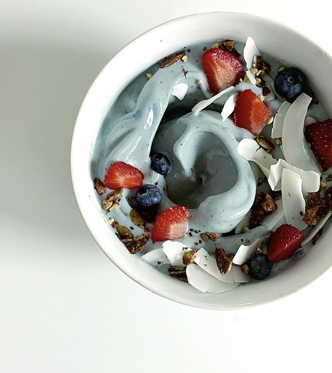 Red, White, and Blue Smoothie Bowl