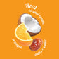 Oranges & Cream Fruit Pops
