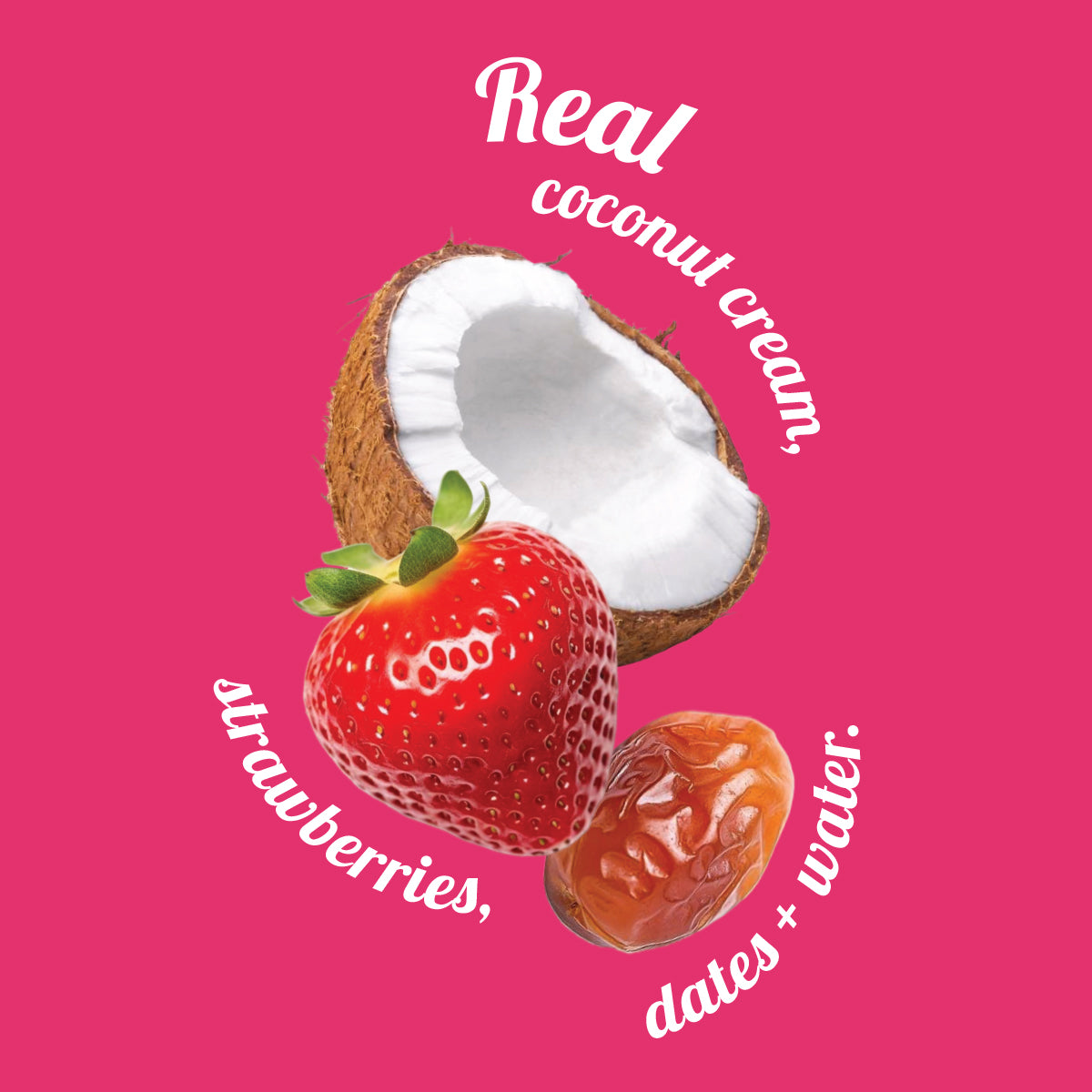 Strawberries & Cream Fruit Pops