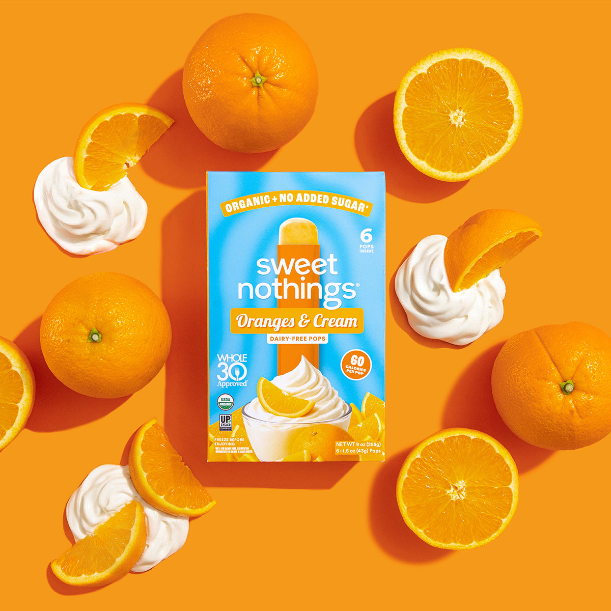 Sweet Nothings Creamy Fruit Pops — product image