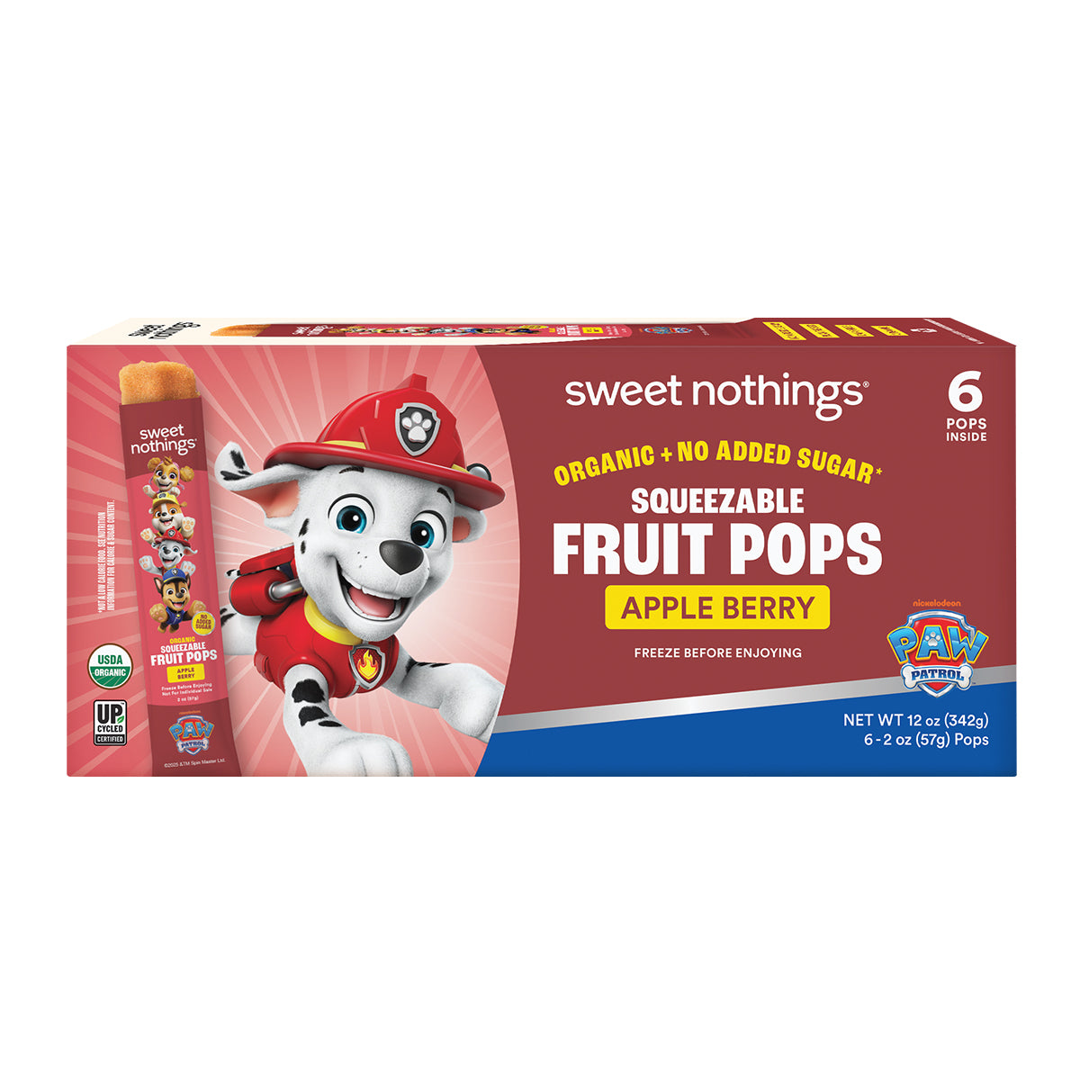 Apple Berry PAW Patrol Pops – Sweet Nothings