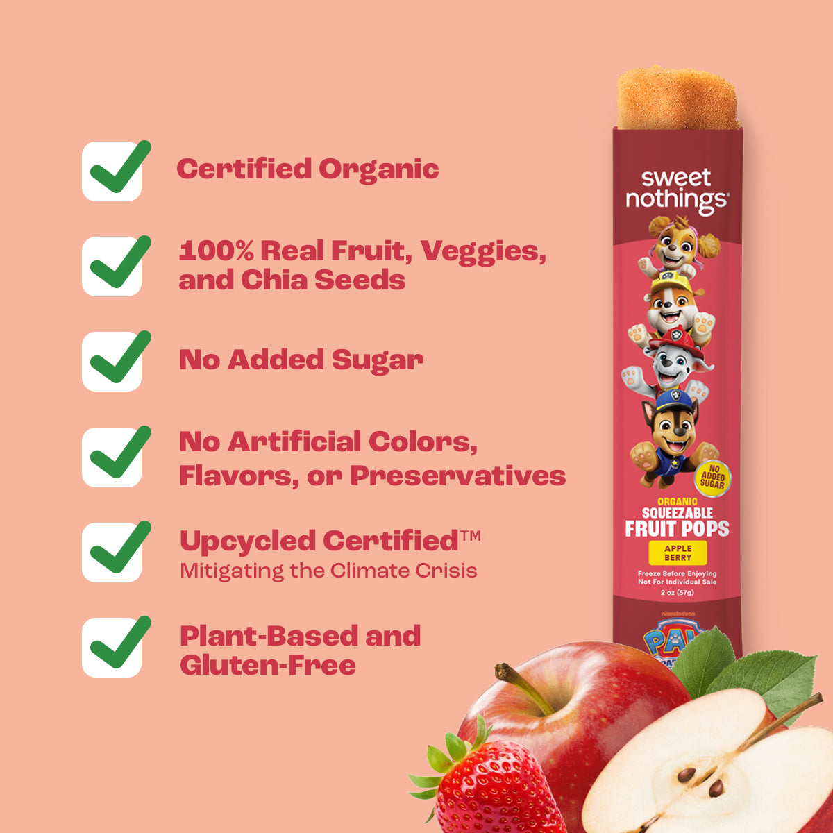 Apple Berry PAW Patrol Pops – Sweet Nothings