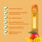 Mango Carrot Squeezable Smoothie Pops