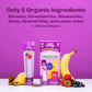 Banana Berry Squeezable Smoothie Pops