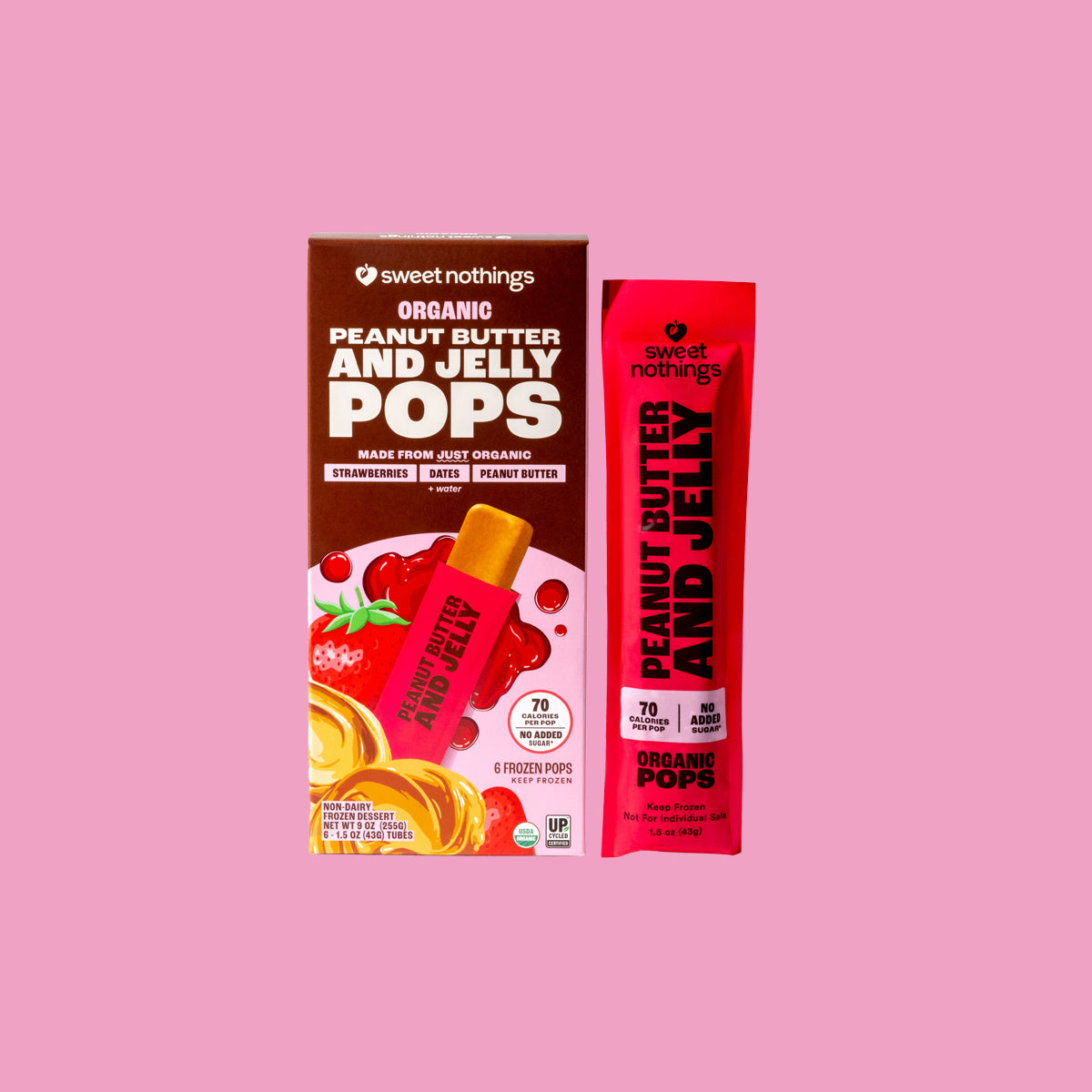 Peanut Butter and Jelly Dessert Pops Sweet Nothings Peanut Butter and Jelly Dessert Pops Sweet Nothings