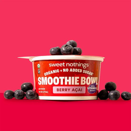 Sweet Nothings | Organic Berry Frozen Açai Bowl
