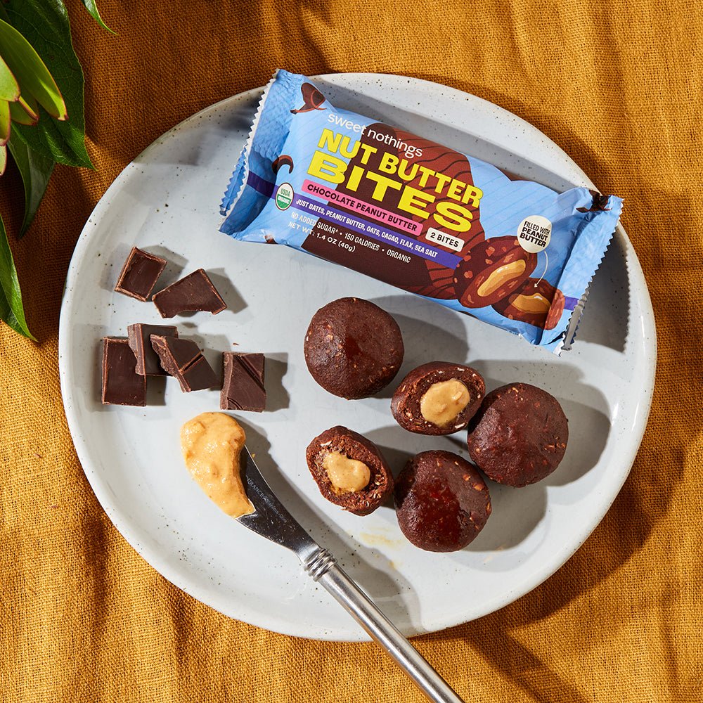 Chocolate Peanut Butter Candy Bites